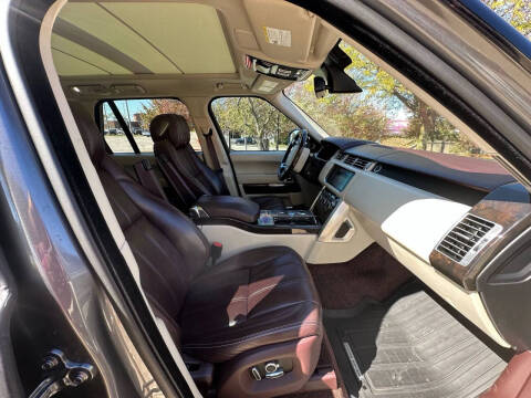 2016 Land Rover Range Rover Autobiography