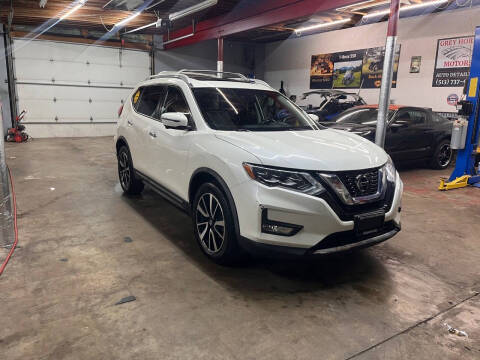 2018 Nissan Rogue SL
