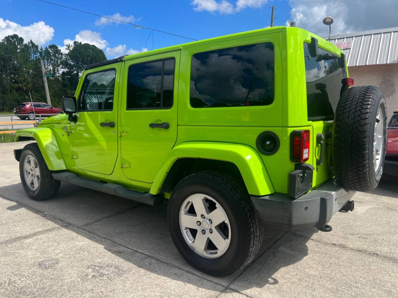 2012 Jeep Wrangler Unlimited for sale at VASS Automotive in DeLand, FL