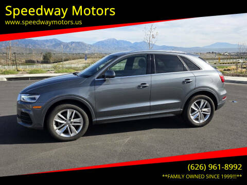 2016 Audi Q3 2.0T quattro Premium Plus
