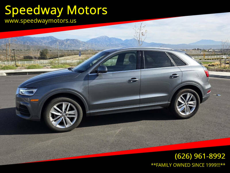 2016 Audi Q3 2.0T quattro Premium Plus
