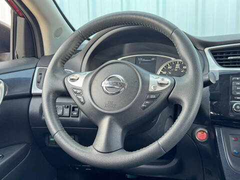 2018 Nissan Sentra SR