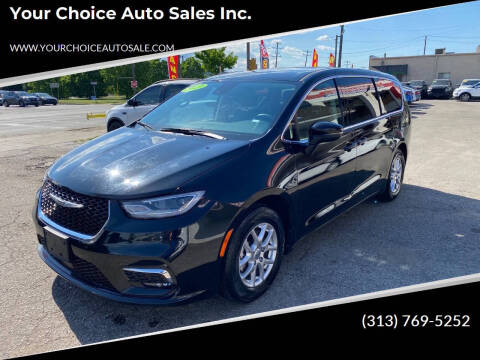2023 Chrysler Pacifica Touring L