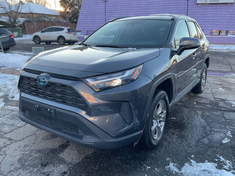 2024 Toyota RAV4 Hybrid LE