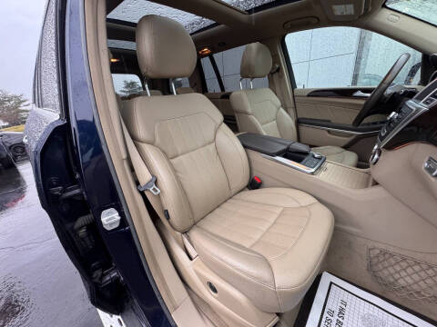 2014 Mercedes-Benz GL-Class GL 450 4MATIC