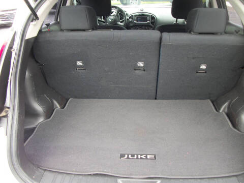 2017 Nissan JUKE S