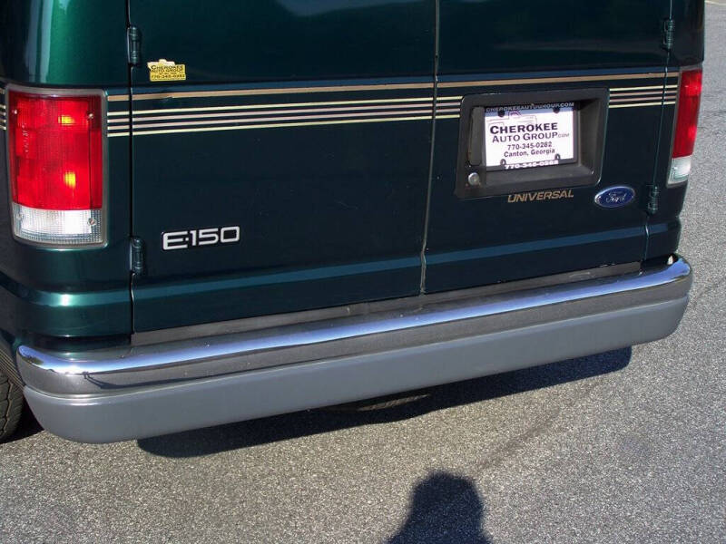 2000 Ford E-Series E-150