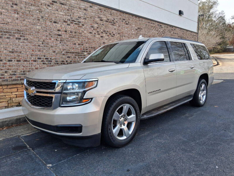 2015 Chevrolet Suburban LT