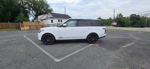 2016 Land Rover Range Rover Supercharged