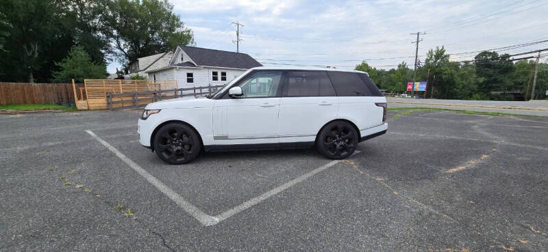 2016 Land Rover Range Rover Supercharged