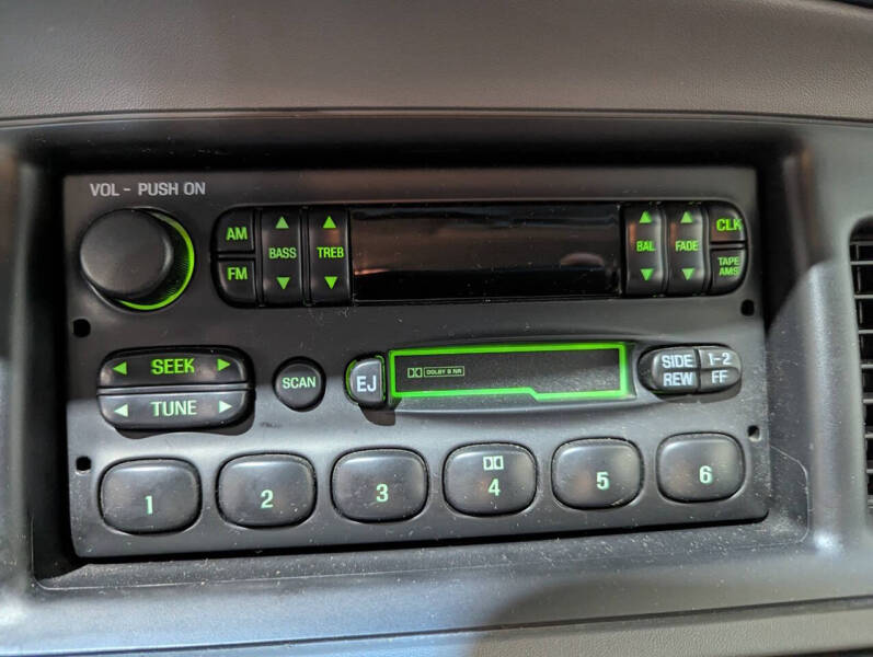 2000 Mercury Grand Marquis LS