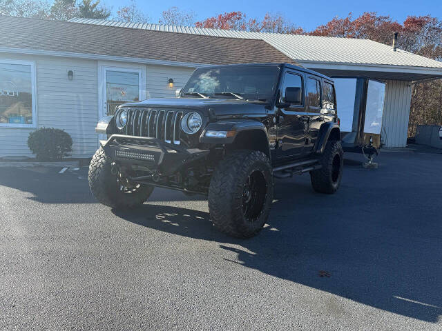 2020 Jeep Wrangler Unlimited for sale at Classics And Exotics in Sagamore Beach, MA