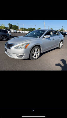 2014 Nissan Altima 2.5 SV