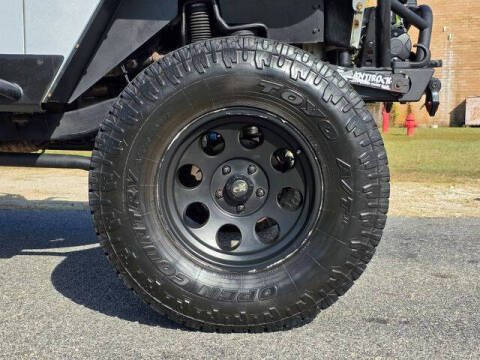 2003 Jeep Wrangler SE