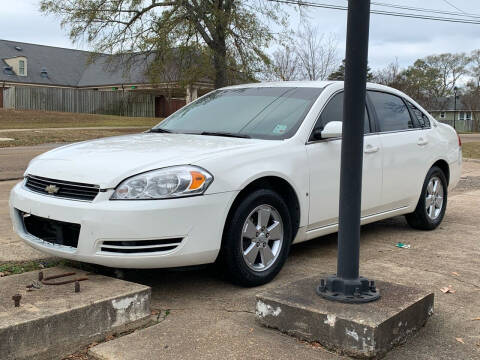 2008 Chevrolet Impala for sale at C & P Autos, Inc. in Ruston LA