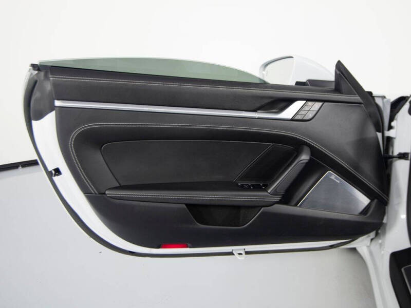 2022 Porsche 911 Targa 4S
