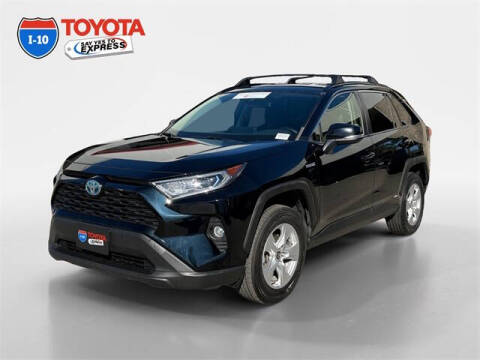 2020 Toyota RAV4 Hybrid XLE