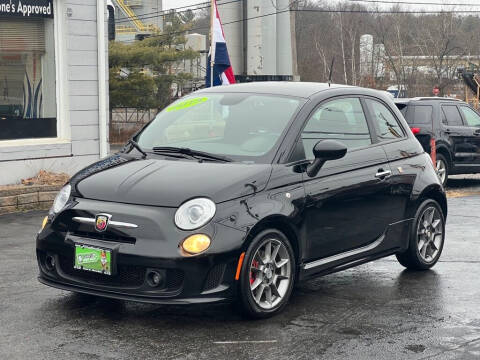 2015 FIAT 500 for sale at Clinton MotorCars in Shrewsbury MA