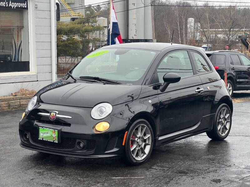 2015 FIAT 500 for sale at Clinton MotorCars in Shrewsbury MA