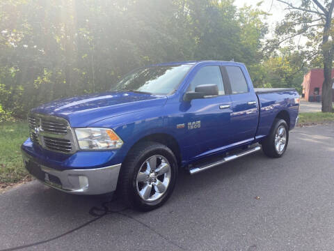 2014 RAM 1500 for sale at ENFIELD STREET AUTO SALES in Enfield CT