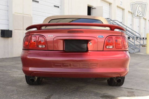 1998 Ford Mustang SVT Cobra