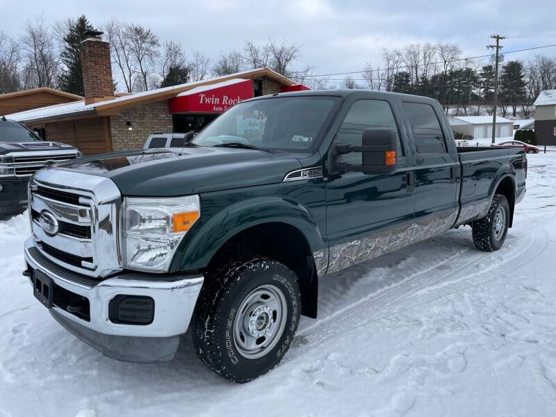 2011 Ford F-250 Super Duty for sale at Twin Rocks Auto Sales LLC in Uniontown PA