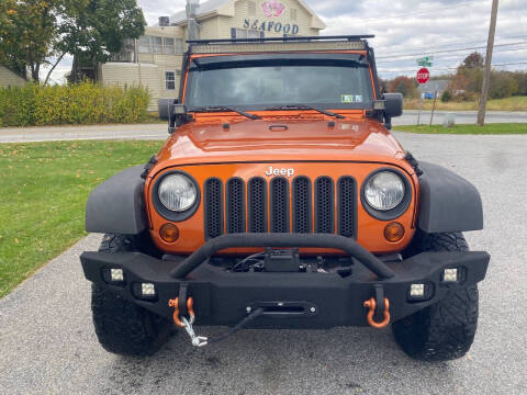 2011 Jeep Wrangler Unlimited Sport