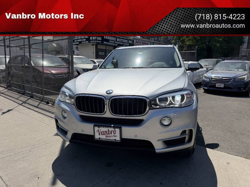 2015 BMW X5 xDrive35i