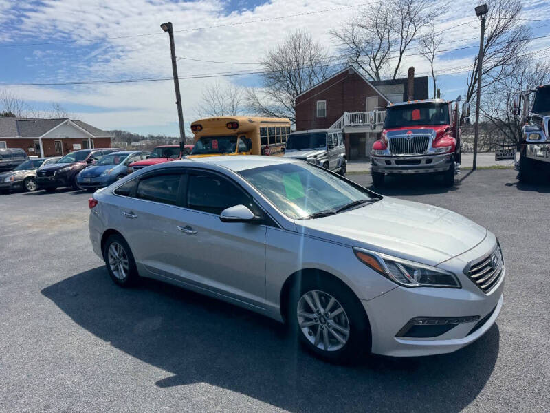 2016 Hyundai Sonata Eco