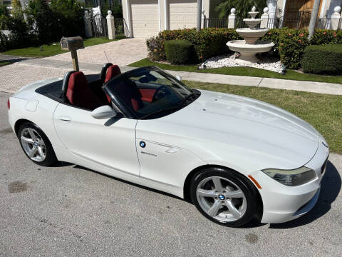 2012 BMW Z4 for sale at Exceed Auto Brokers in Lighthouse Point FL