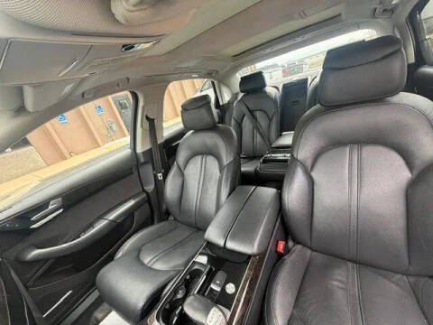 2015 Audi A8 L 3.0T quattro