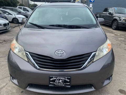 2011 Toyota Sienna