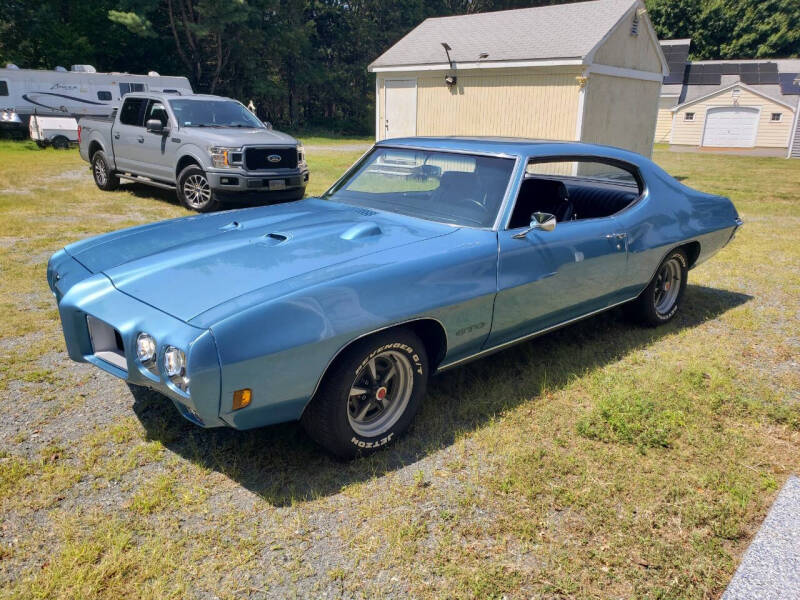 1970 Pontiac GTO