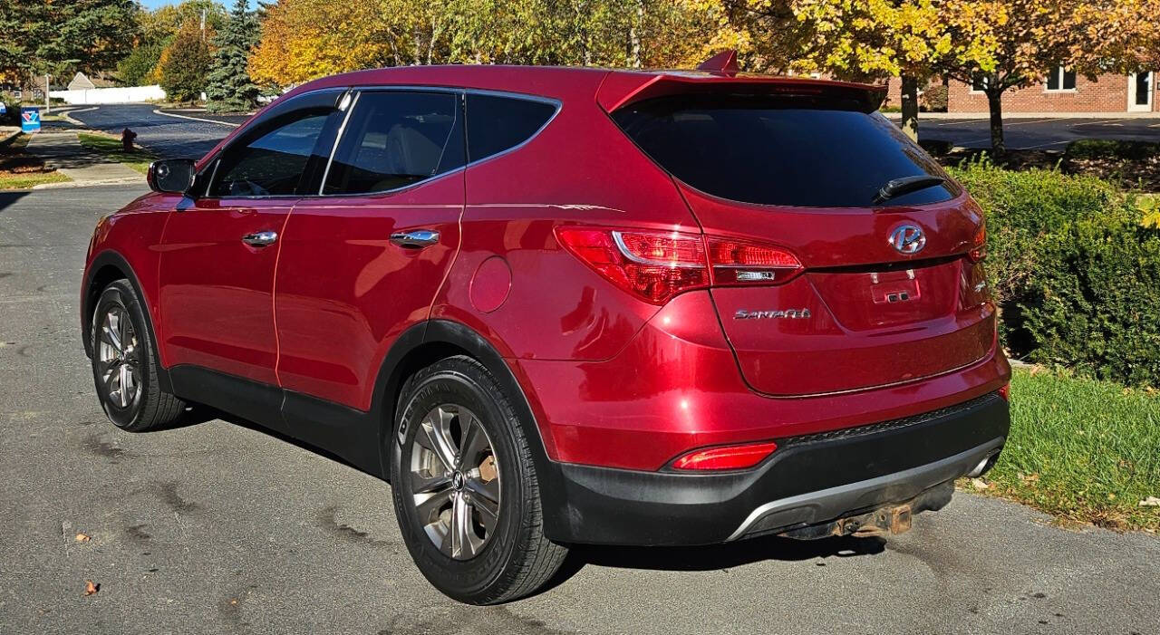 2013 Hyundai SANTA FE Sport for sale at C.C.R. Auto Sales in New Lenox, IL