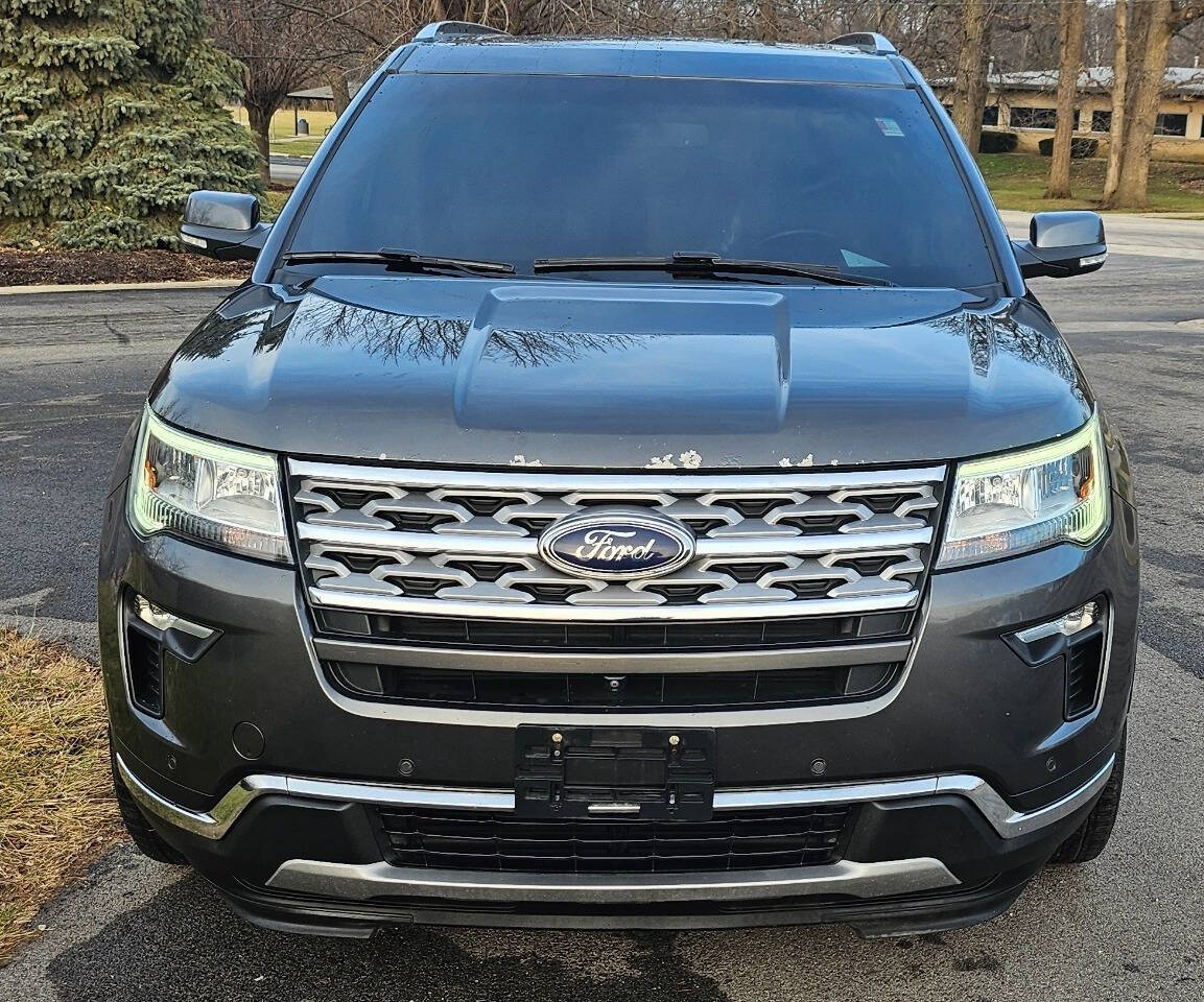 2018 Ford Explorer for sale at C.C.R. Auto Sales, Inc. in New Lenox, IL