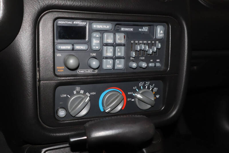 2000 Pontiac Firebird Trans Am