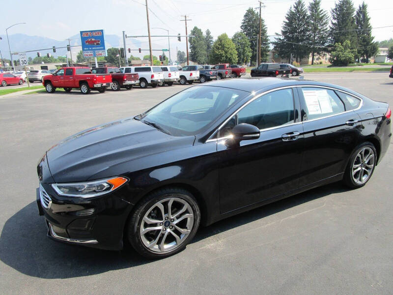 2019 Ford Fusion SEL