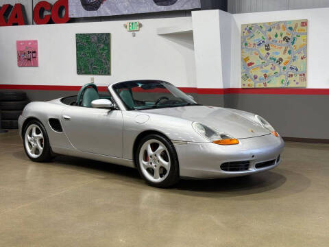 2001 Porsche Boxster S