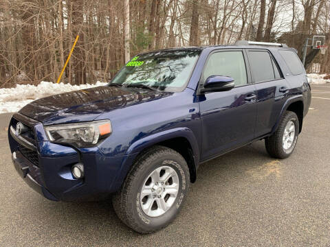 2019 Toyota 4Runner for sale at 41 Liberty Auto in Kingston MA