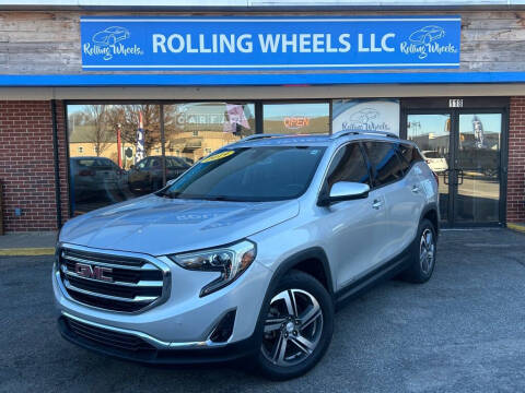 2019 GMC Terrain SLT