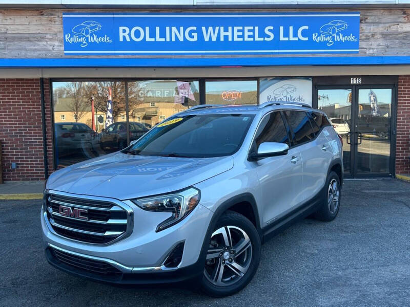 2019 GMC Terrain SLT