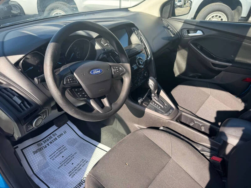 2017 Ford Focus SEL