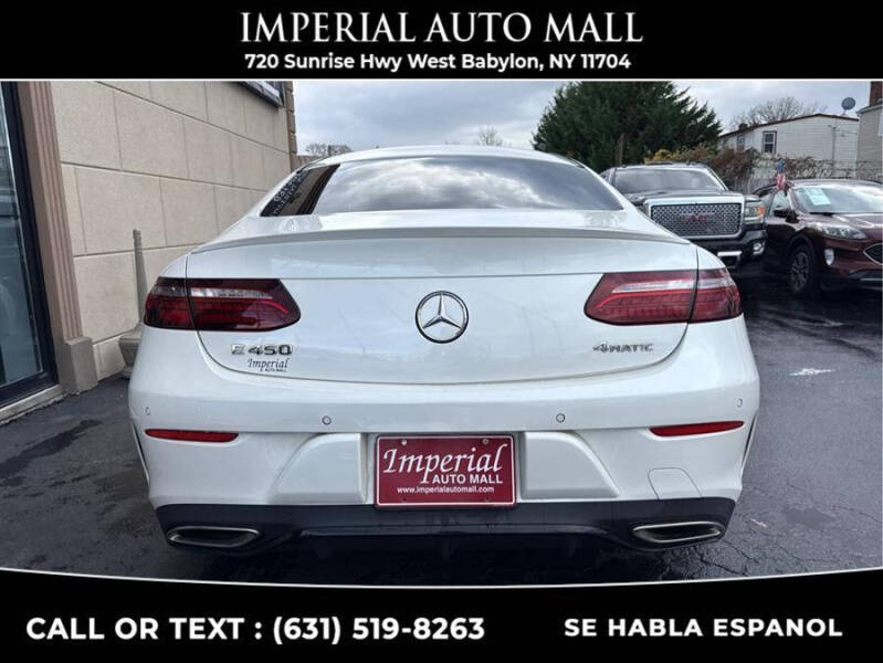 2021 Mercedes-Benz E-Class E 450 4MATIC