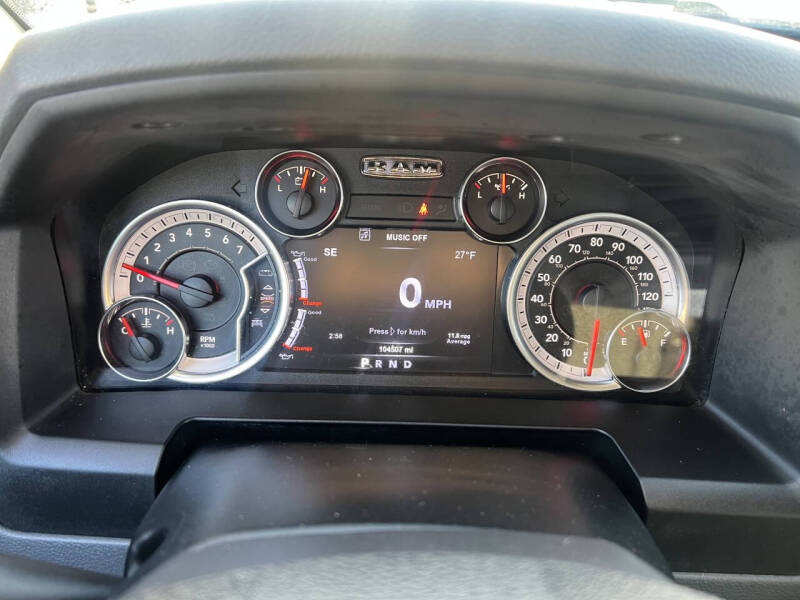 2018 RAM 1500 Big Horn