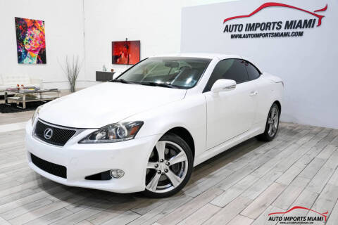 2012 Lexus IS 350C