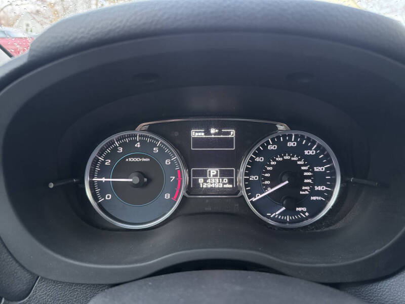 2017 Subaru Crosstrek 2.0i Limited