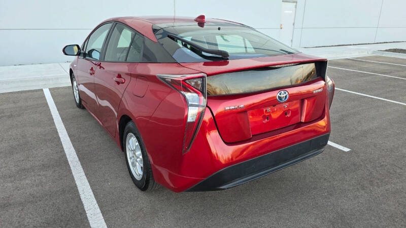 2017 Toyota Prius Four
