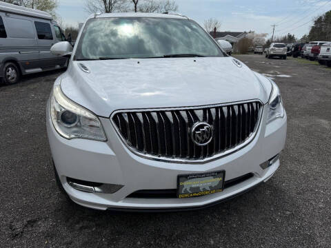 2016 Buick Enclave Leather