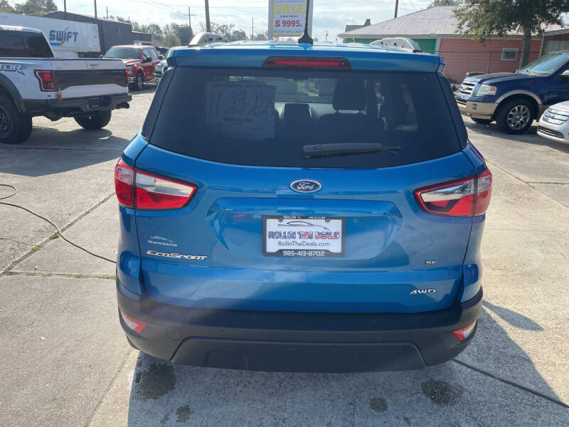 2020 Ford EcoSport SE