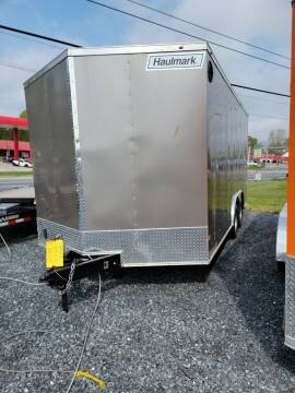 2023 Haulmark 8.5 X 16 for sale at Smart Choice 61 Trailers in Shoemakersville PA